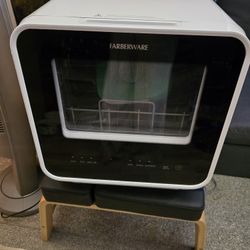 Farberware Portable Countertop Dishwasher