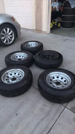 Trailer tires