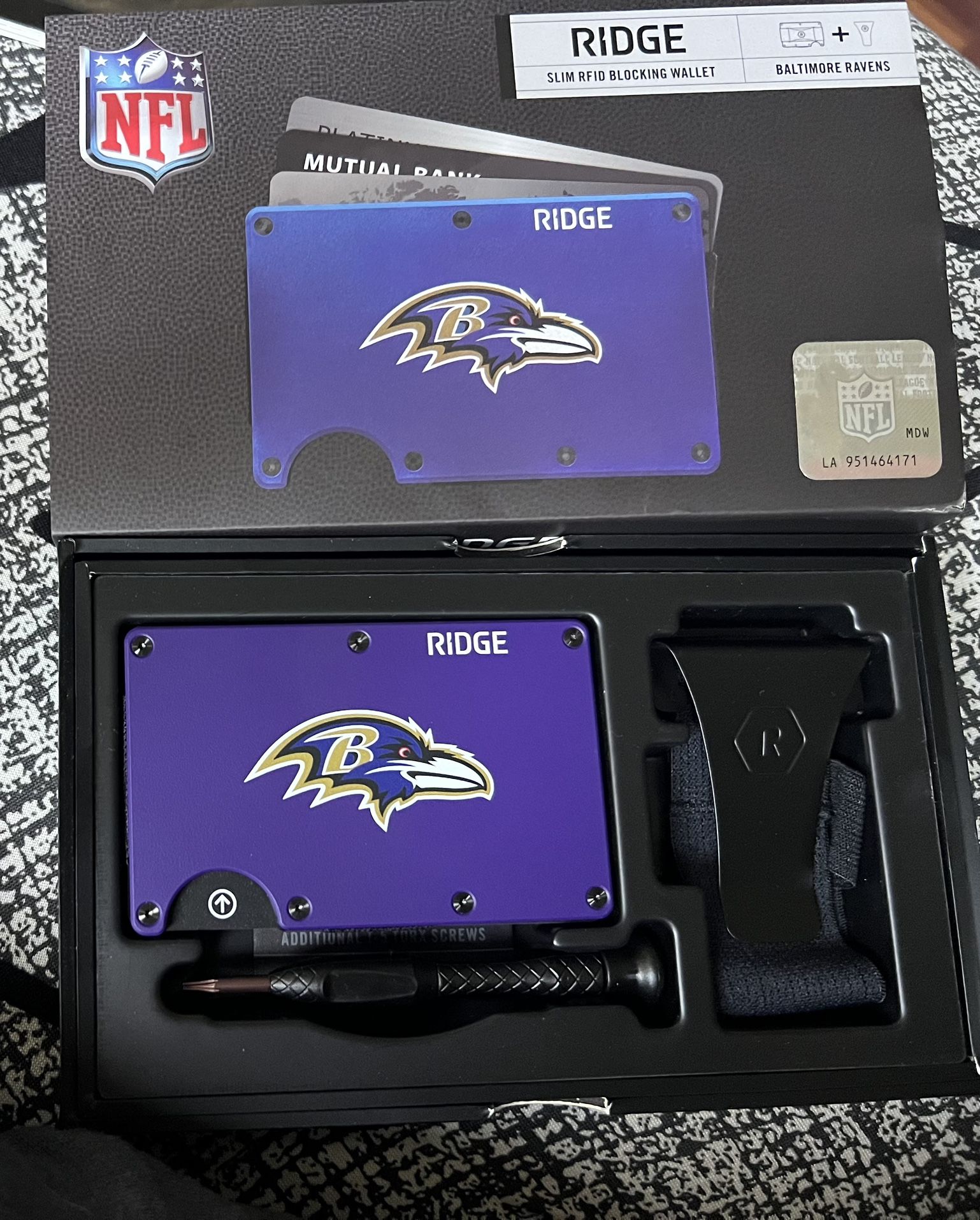 RIDGE wallet