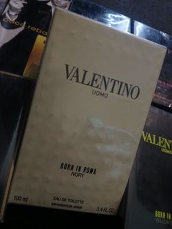 Valentino Ivory cologne
