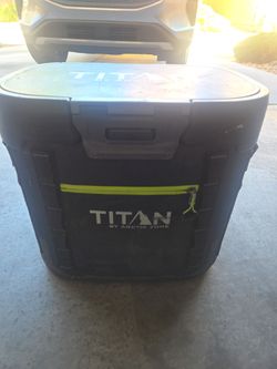 Titan ice chest