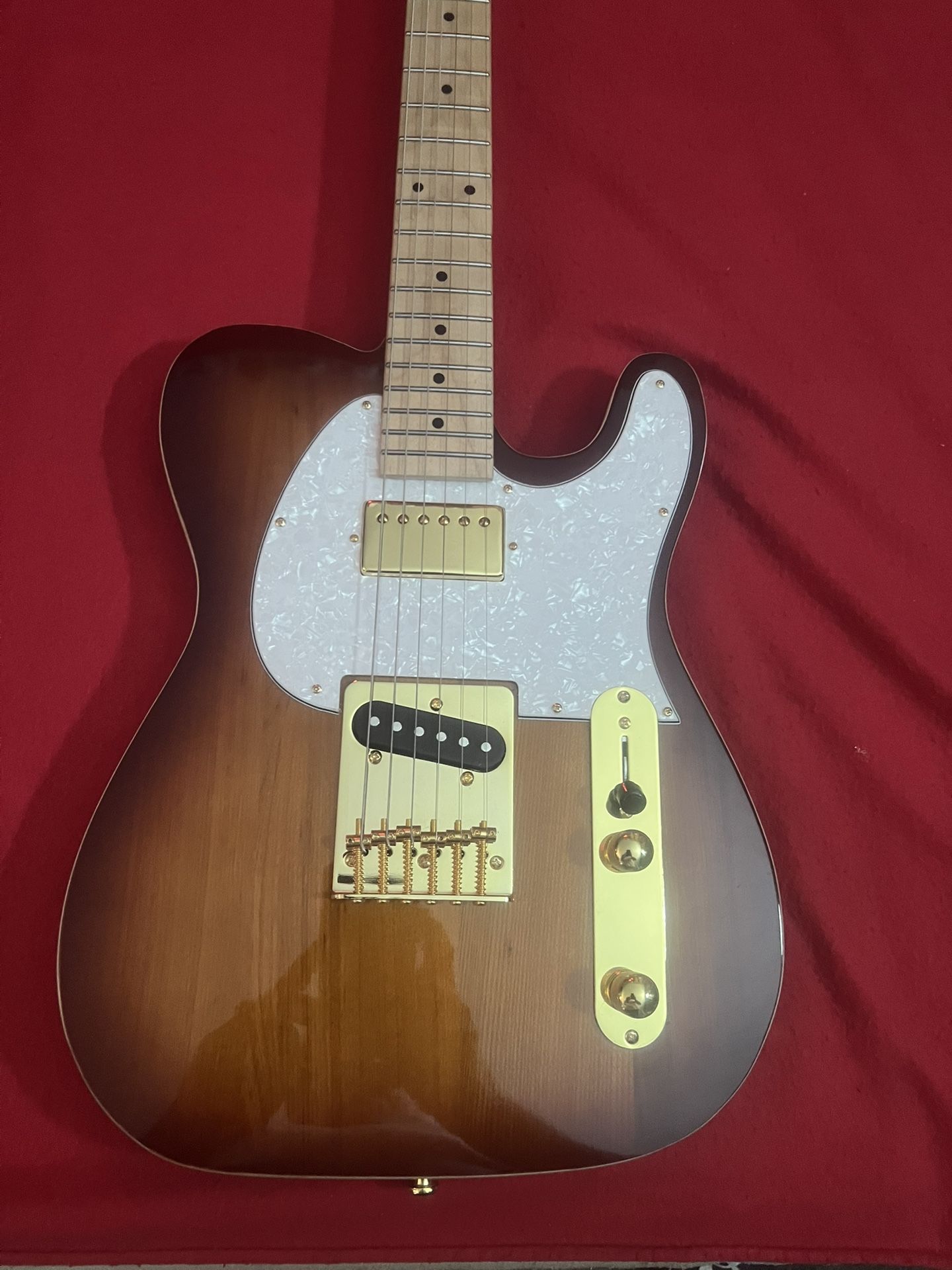 “New” Fender Telecaster Custom “ Replica “
