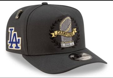 Dodgers World Series Champions Parade Hat 