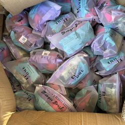 $50 for all 50bags （shampoo brush）