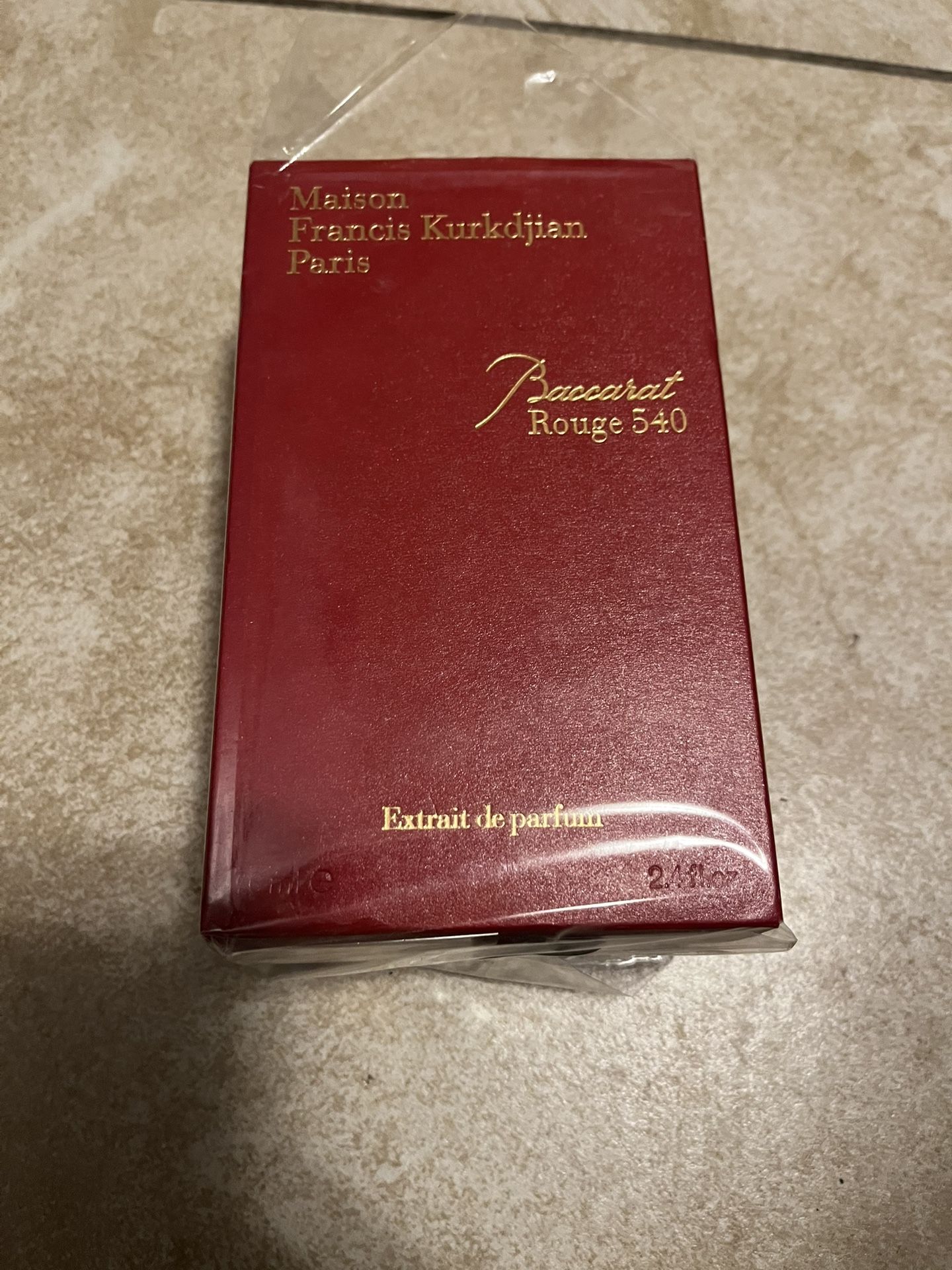 Baccarat Cologne