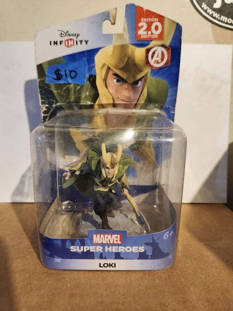 Disney Infinity 2.0 Edition Loki Figure
