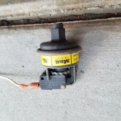 Pentair pressure switch