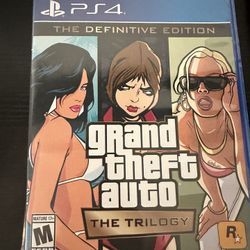 GTA The Definitive Edition The Trilogy