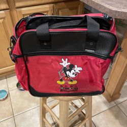 Vintage Brunswick Mickey Mouse Bowling Bag