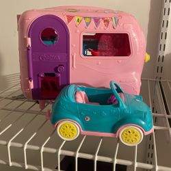 Barbie Chelsea Camper w/car