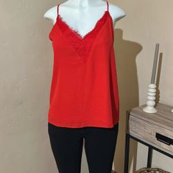 Red Blouse Xl 
