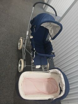 Vintage Swedish Bassinet Bellini Pram