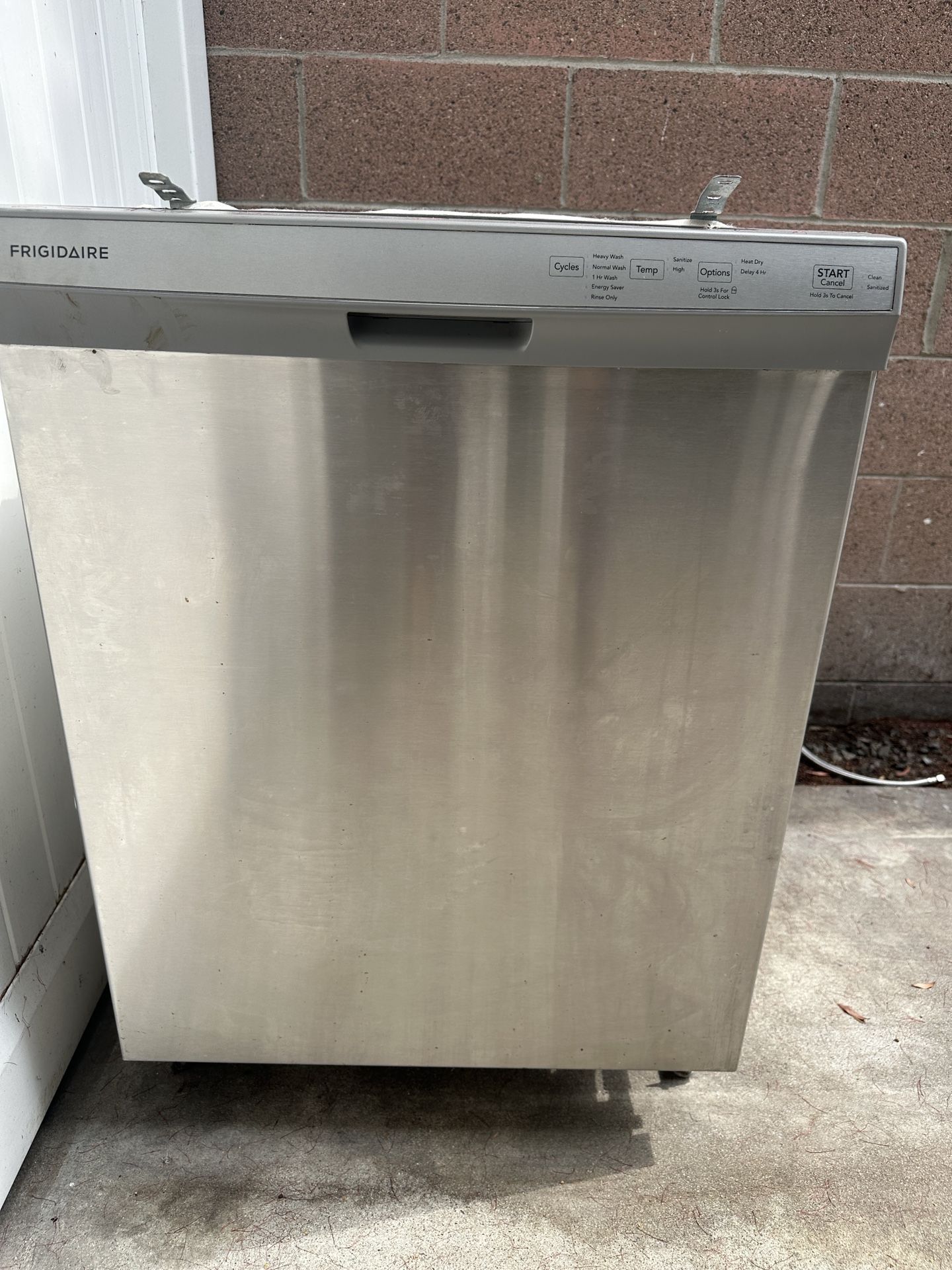 Stainless Steel Fridgidaire 24” Dishwasher