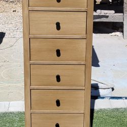 Tall Skinny Dresser