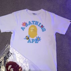 Rare Bape shirt 