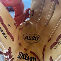 Baseball Glove A500 11”