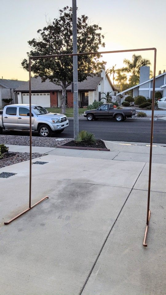 Copper Arch For Events. Approx 5 Wide By 6.5 High