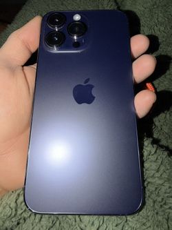 Unlocked 14 Pro Max 128gb Purple 90% battery capacity