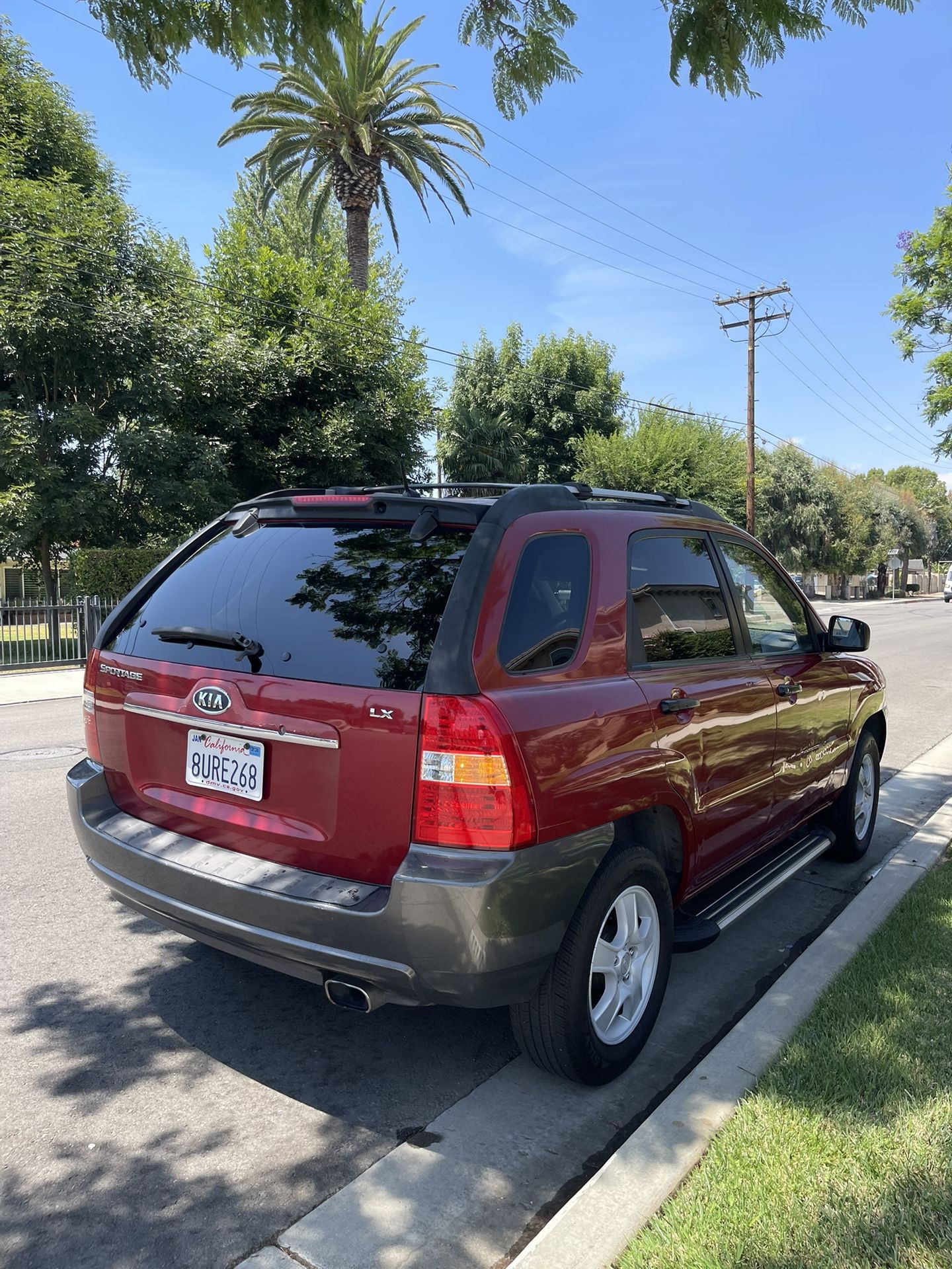 2007 Kia Sportage