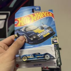 Hot Wheels Mazda