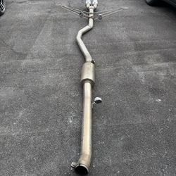 AWE Tuning Track Edition Exhaust for 10th gen civic Si