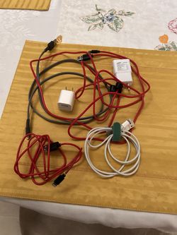 Apple charging cords