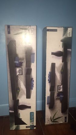Set 4 Shelves