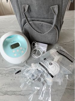 Spectra S1 Plus Electric Breast Pump – Includes BRAND NEW Sealed Accessory Kit & Tote