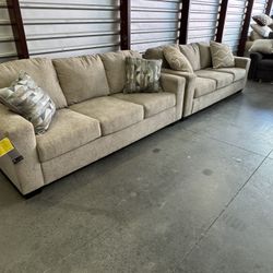 ASHLEY SOFA QUEEN BED 