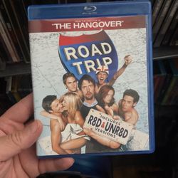 Road Trip Unrated Blu-ray Disc 2012 Tom Green 