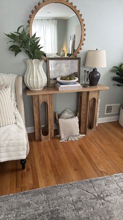 Console table