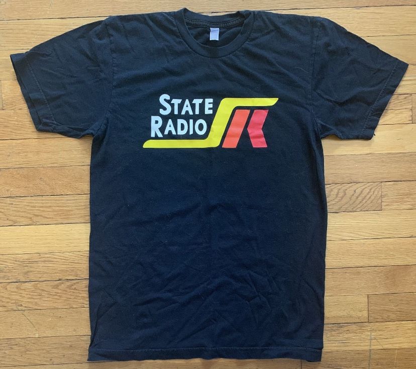 State Radio (Dispatch) Band Shirt, tts slimL