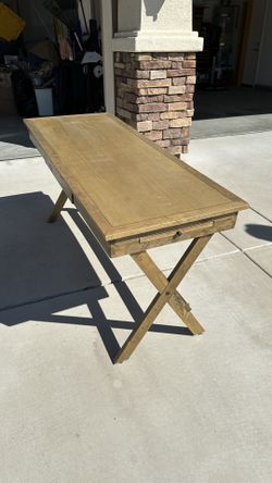 Vintage Table For Arts And Crafts.