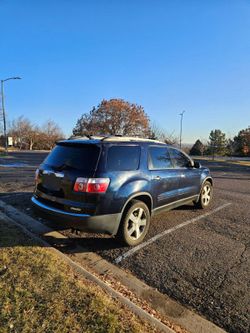 2012 gmc acadia