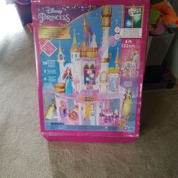 Disney Princess Celebration Castle