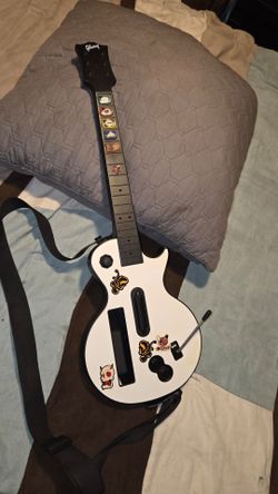 Wii Guitar Hero Guitar Les Paul Red Octane
