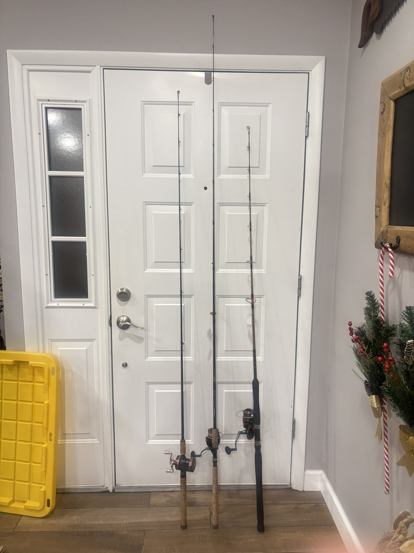 Rods and Reels ($75 - $100) See Description for More Information and Price