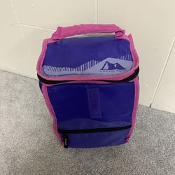 Arctic zone Pink and purple lunchbox