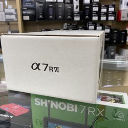 Sony A7R VI 