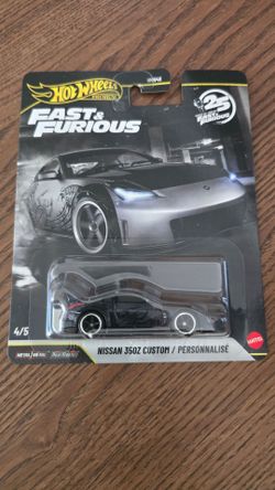 Hot Wheels Premium Fast & Furious Nissan 350Z Custom