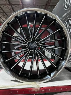22 INCH RAVETTI WHEELS RAV-M14 
