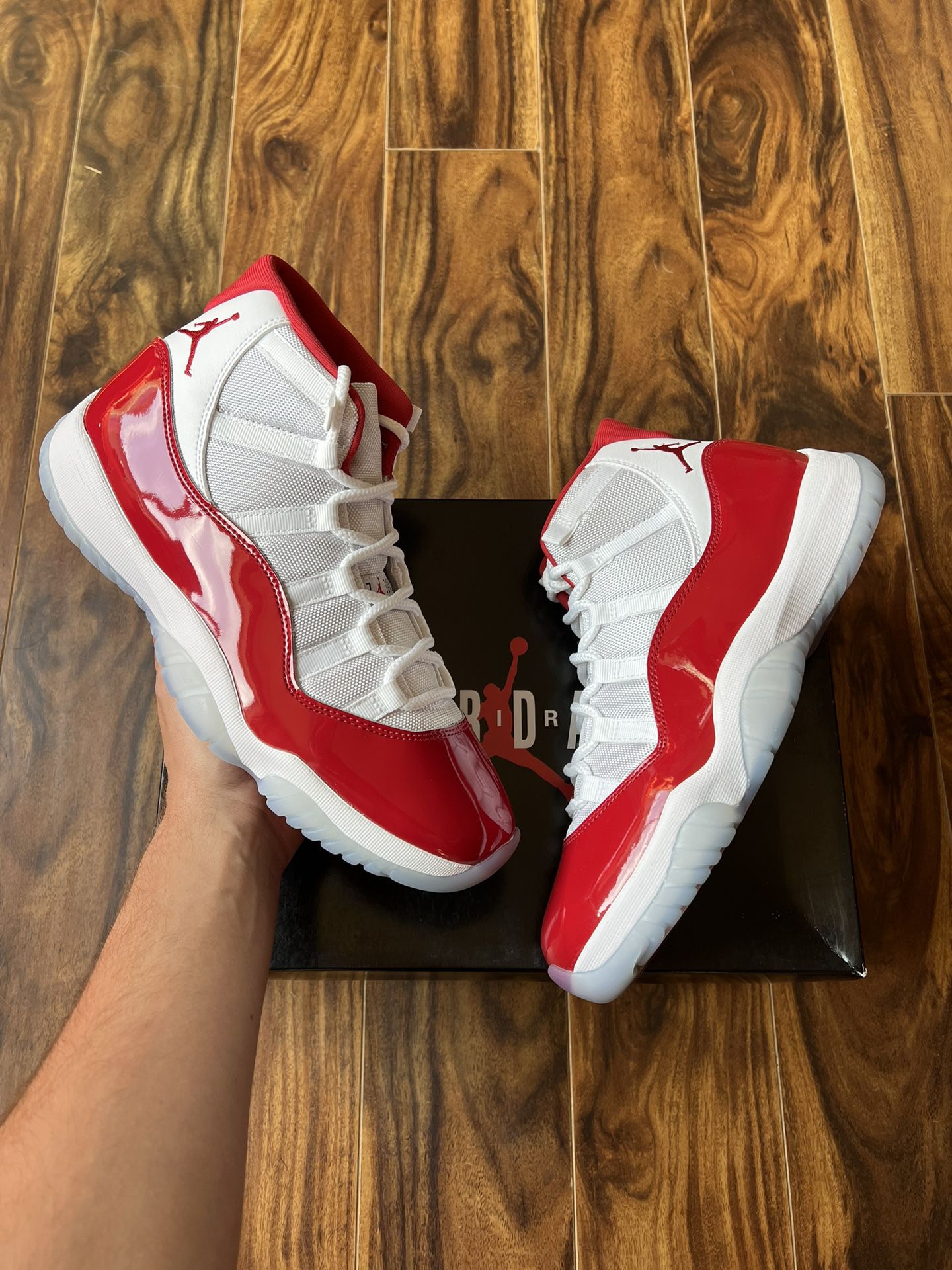 Jordan 11 Retro ‘Cherry Red’ Size 10.5M