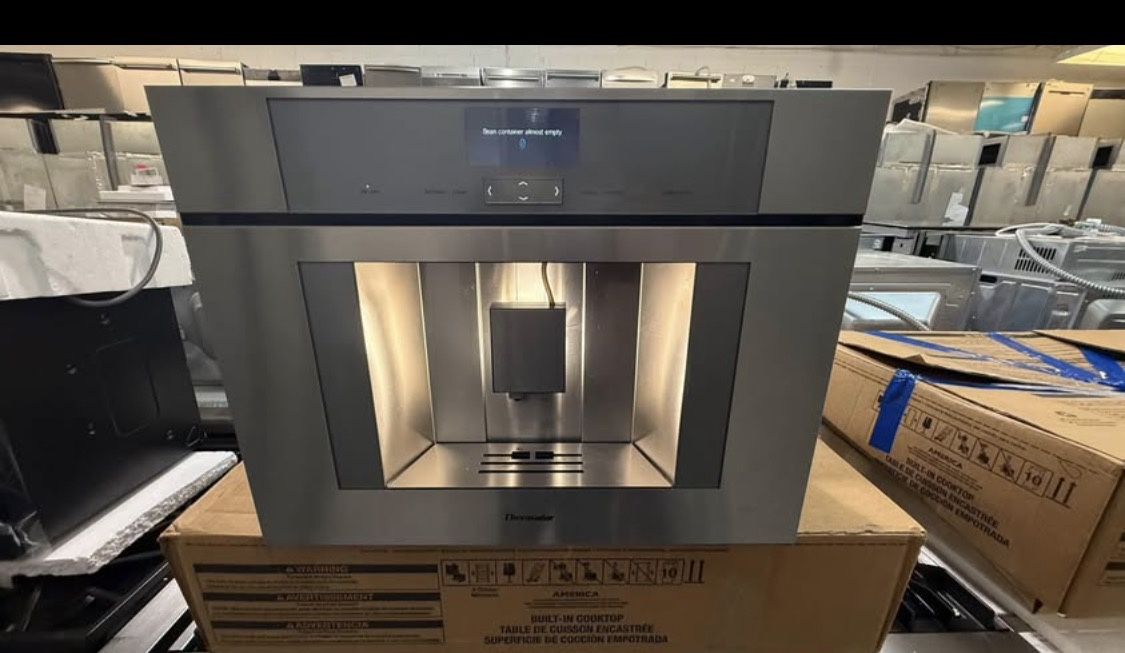 🔥 Thermador 24” Smart Built-In Coffee Machine – BRAND NEW 🔥