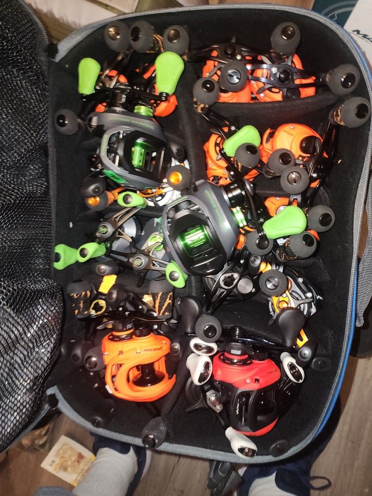 Venta De Pesca Muchos Articulos En Special