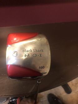 Golf Driver MOI Black shark
