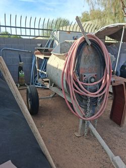 Stucco mixer
