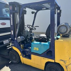 LP Komatsu forklift 