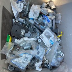 Electrical Box W Auto Timer Etc