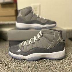 Jordan 11 Cool Grey Youth Size 5.5