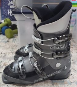 Rossignol Comp J 4 Junior Ski Boots - Size 24.5, BSL 305 mm, Soft Flex Youth